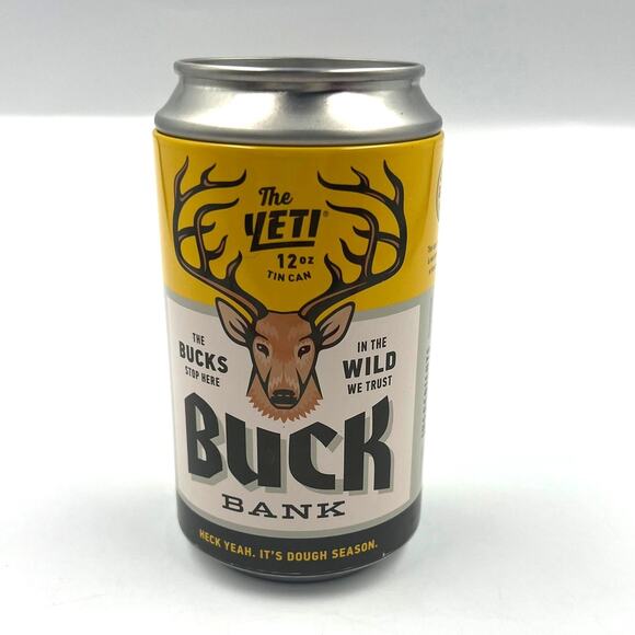 The YETI Buck Bank Secret Can To Stash Money Coins Hide Jewelry & Valuables - Picture 5 of 7